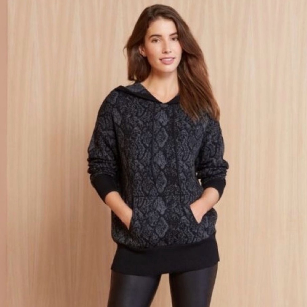 John + Jenn DYLAN Python Pullover
